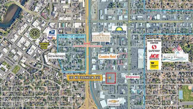 Plus de détails pour 181 NE Franklin Ave, Bend, OR - Terrain à louer