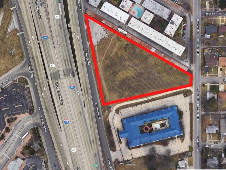 2.6 acres on IH-10 w, San Antonio, TX à vendre - Aérien - Image 1 de 3