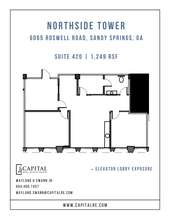 6065 Roswell Rd NE, Atlanta, GA for lease Floor Plan- Image 1 of 1