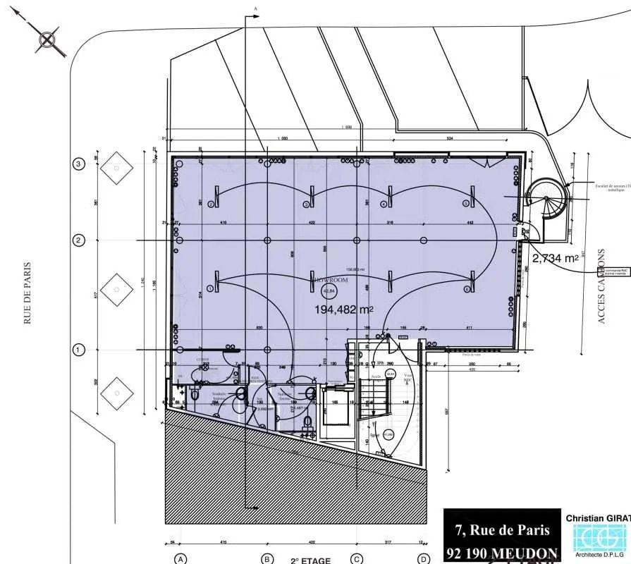 Retail in Meudon for lease Floor Plan- Image 1 of 13