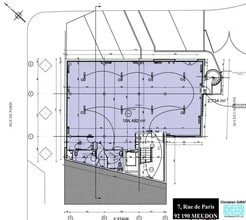 Retail in Meudon for lease Floor Plan- Image 1 of 13