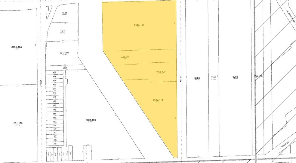 2217 S 1st St, Milwaukee, WI à louer - Plan cadastral - Image 3 de 3