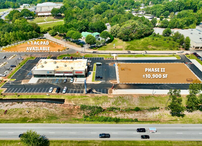 Hwy 25 & Hwy 276, Travelers Rest, SC à louer - Photo du bâtiment - Image 2 de 4