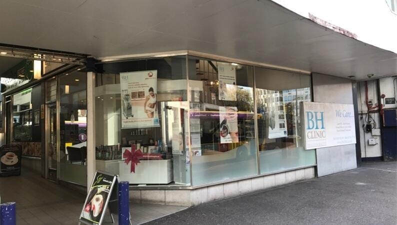 72-76 Old Christchurch Rd, Bournemouth for lease Building Photo- Image 1 of 1