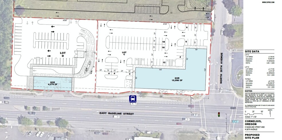 139 and 273 N. 26th Avenue, Cornelius, OR for lease - Building Photo - Image 3 of 3