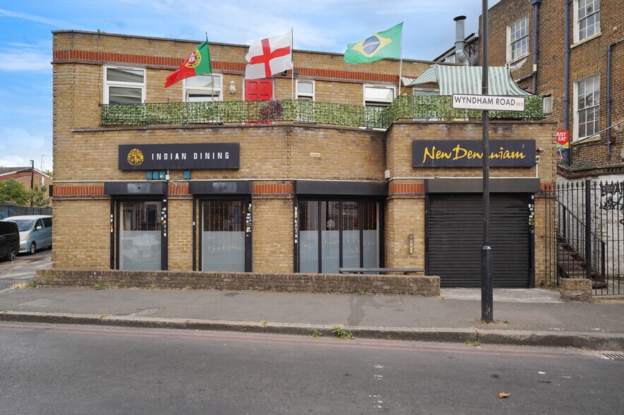 117A Wyndham Rd, Londres à louer - Photo du bâtiment - Image 2 de 2