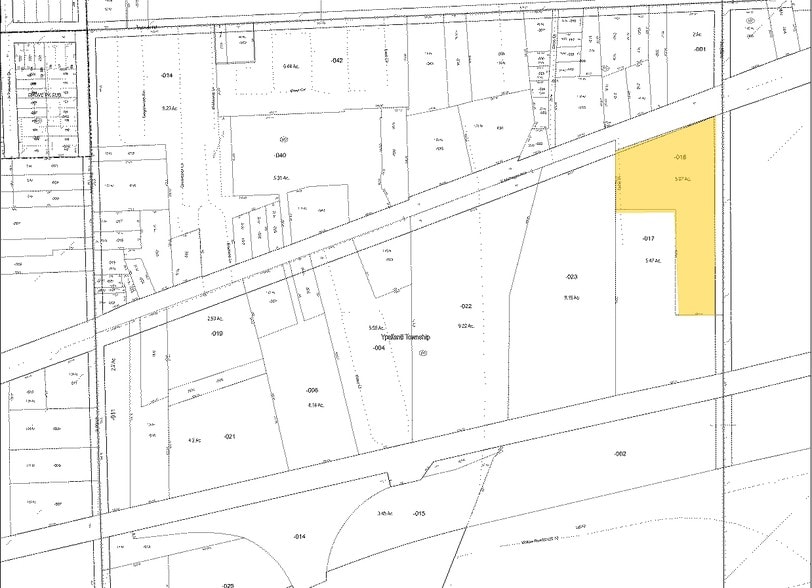 2830 E Michigan Ave, Ypsilanti, MI for sale - Plat Map - Image 2 of 2