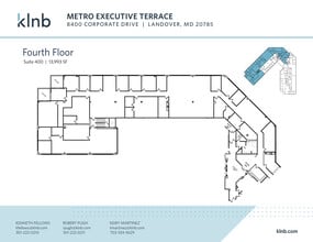 8400 Corporate Dr, Landover, MD for lease Floor Plan- Image 1 of 1