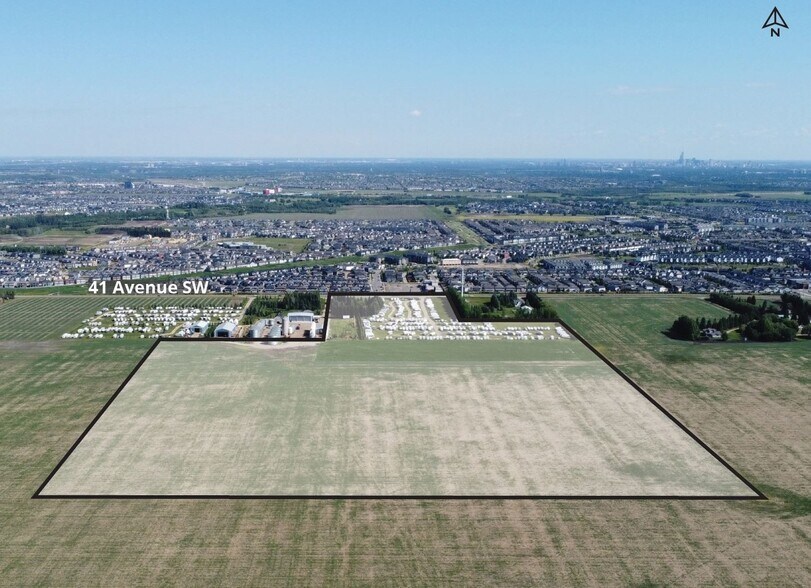 15115 41 Av SW, Edmonton, AB à vendre - Aérien - Image 2 de 4