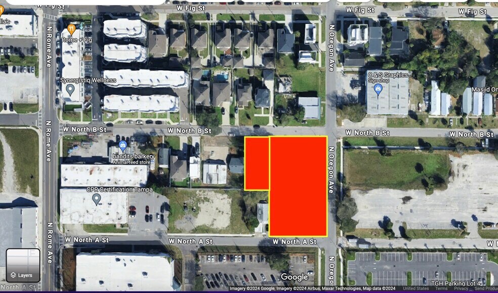 202 N Oregon Ave, Tampa, FL à vendre - Photo du bâtiment - Image 2 de 6