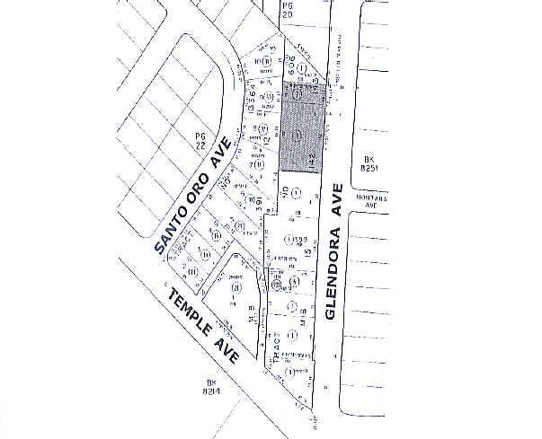 657-669 Glendora Ave, La Puente, CA à vendre - Plan cadastral - Image 2 de 38