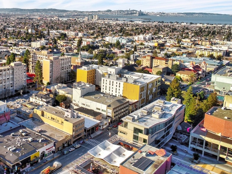 2462 - Bancroft Way, Berkeley, CA for sale - Aerial - Image 3 of 21