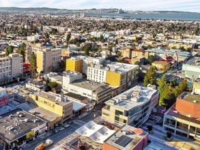 2462 - Bancroft Way, Berkeley, CA - AERIAL  map view