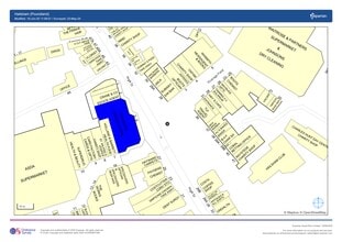 North St, Hailsham for lease Site Plan- Image 1 of 1