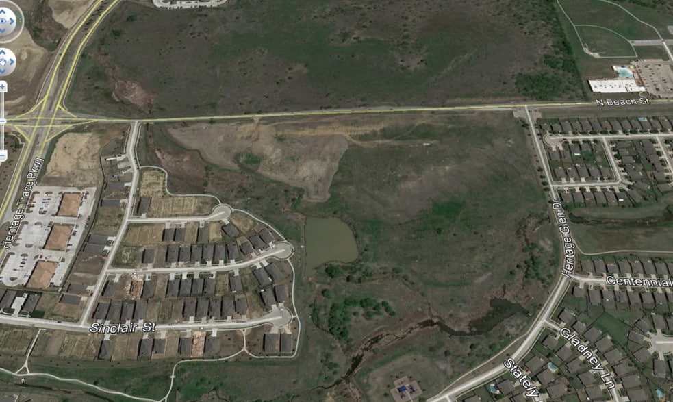 N Beach St & Hertiage Glen Dr, Keller, TX for sale - Building Photo - Image 2 of 6