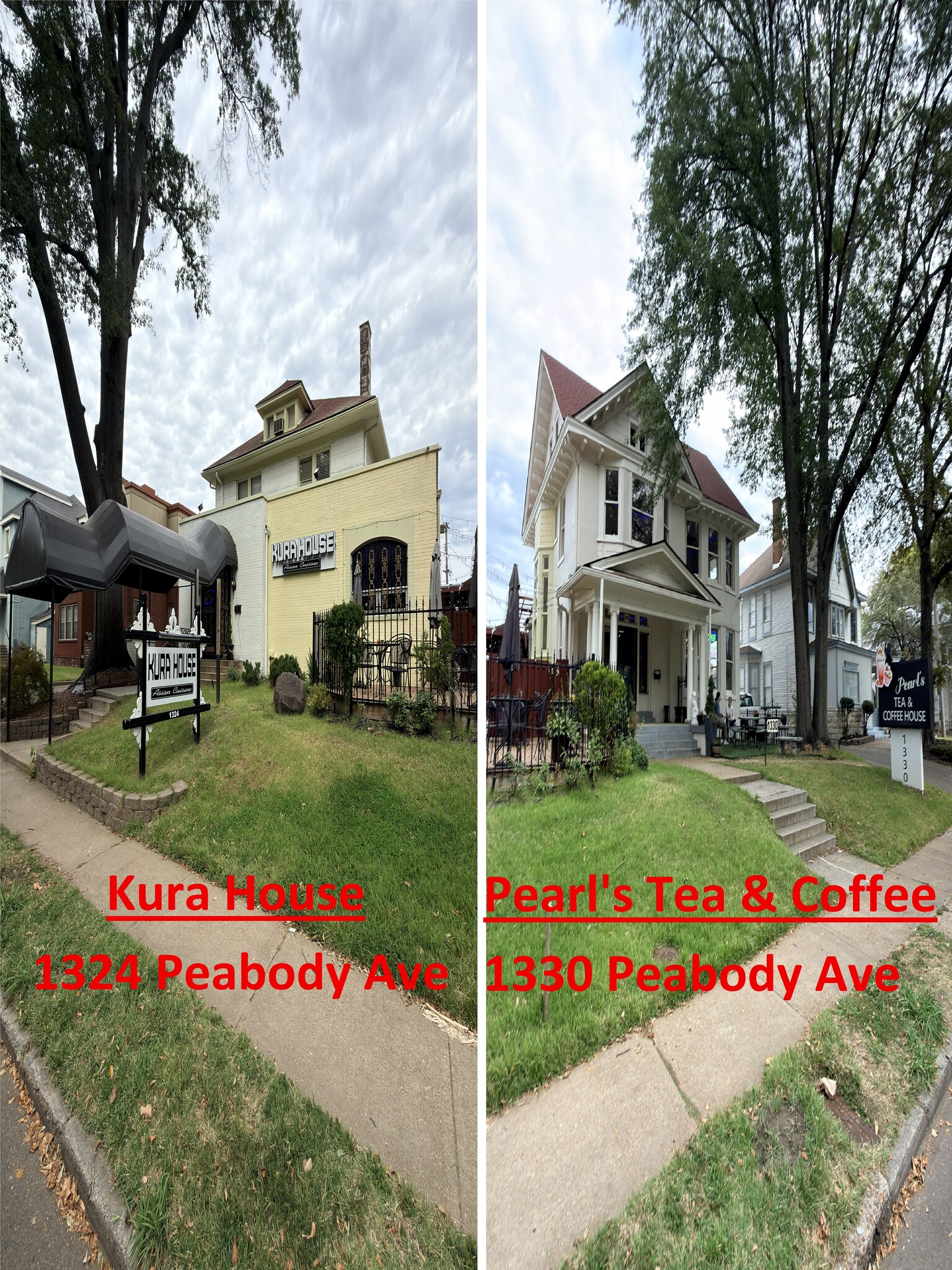 1330 Peabody Ave, Memphis, TN à vendre Photo du bâtiment- Image 1 de 23