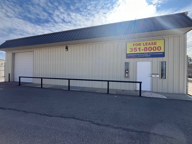 105 Borderland Rd, El Paso, TX for lease - Building Photo - Image 1 of 3