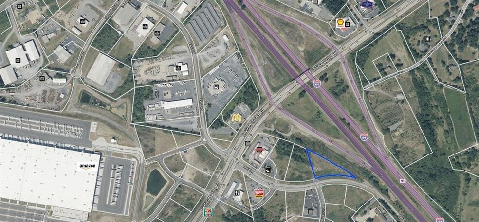 TBD Ladd Lot7 Rd, Fishersville, VA à vendre - Aérien - Image 1 de 2