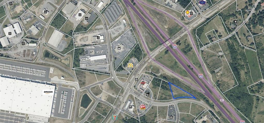 TBD Ladd  Lot7 Rd, Fishersville, VA for sale Aerial- Image 1 of 3