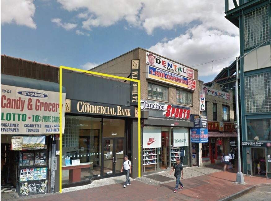 3807 Junction Blvd, Corona, NY for lease Building Photo- Image 1 of 2