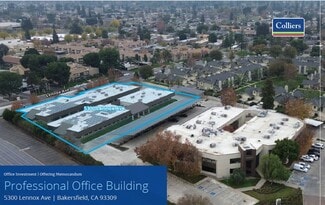 Plus de détails pour 5300 Lennox Ave, Bakersfield, CA - Bureau à vendre