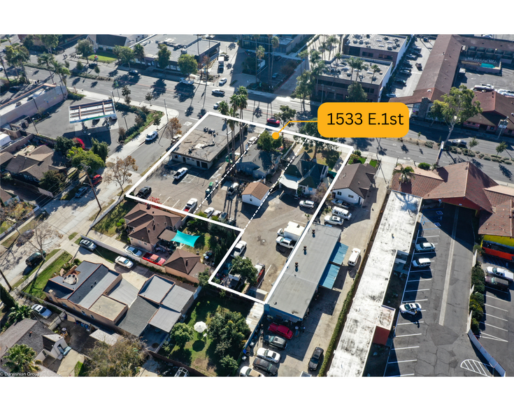 1533 E 1st St, Santa Ana, CA for sale - Building Photo - Image 2 of 3