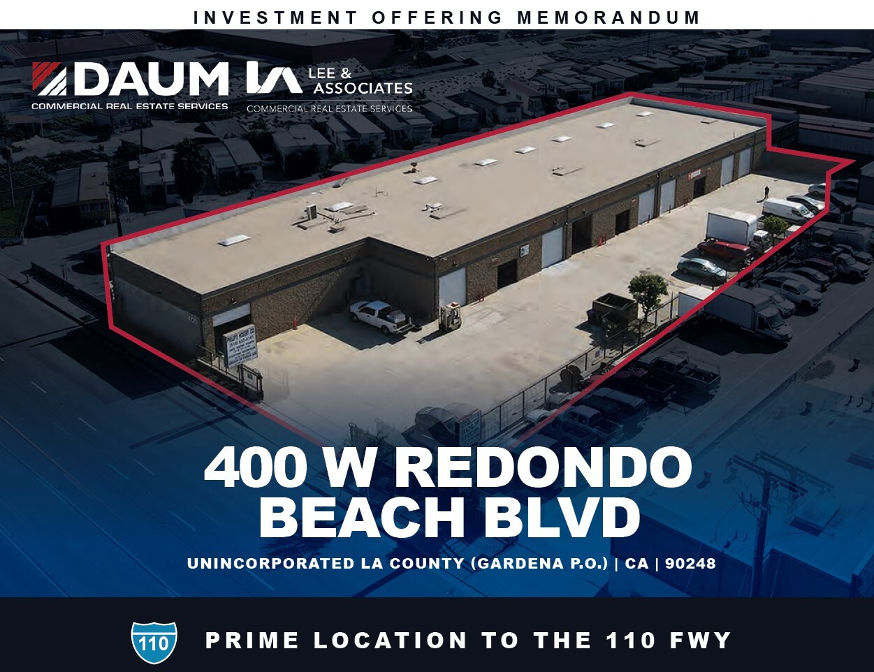 400 W Redondo Beach Blvd, Gardena, CA for sale Building Photo- Image 1 of 8