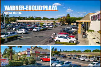 Plus de détails pour Warner-Euclid Plaza – Vente au détail à vendre, Fountain Valley, CA