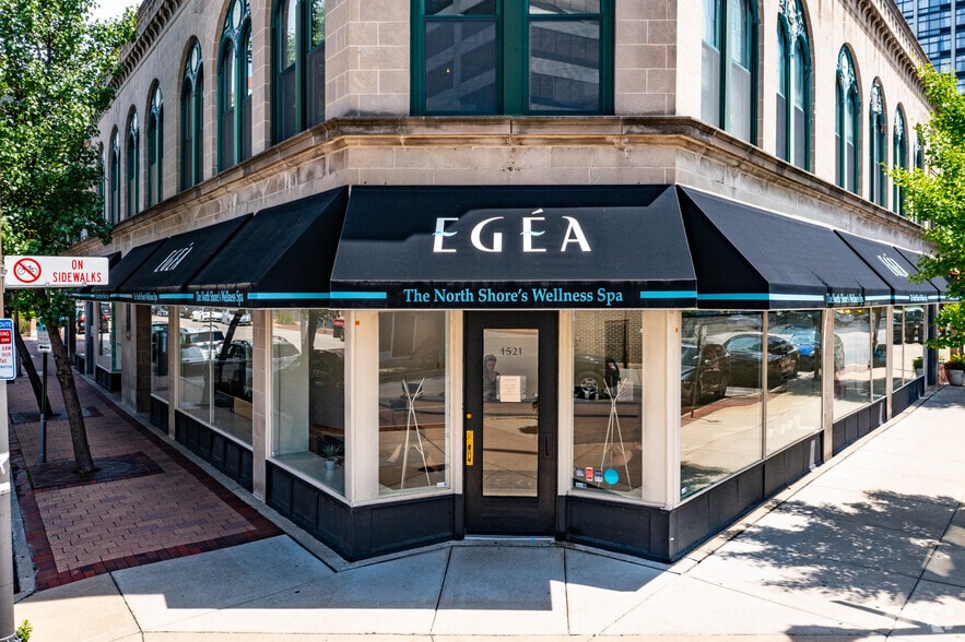 618-628 Grove St, Evanston, IL à louer - Photo du bâtiment - Image 2 de 4