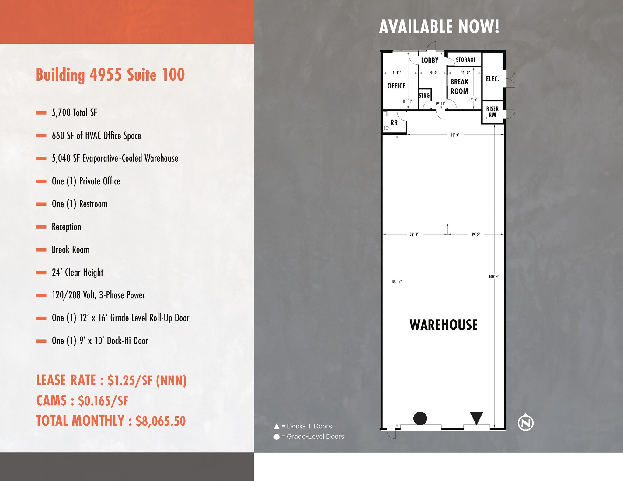 4915 Steptoe St, Las Vegas, NV à louer Plan d’étage- Image 1 de 1