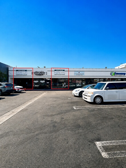 5520-5530 Santa Monica Blvd, Los Angeles, CA for lease - Primary Photo - Image 1 of 8