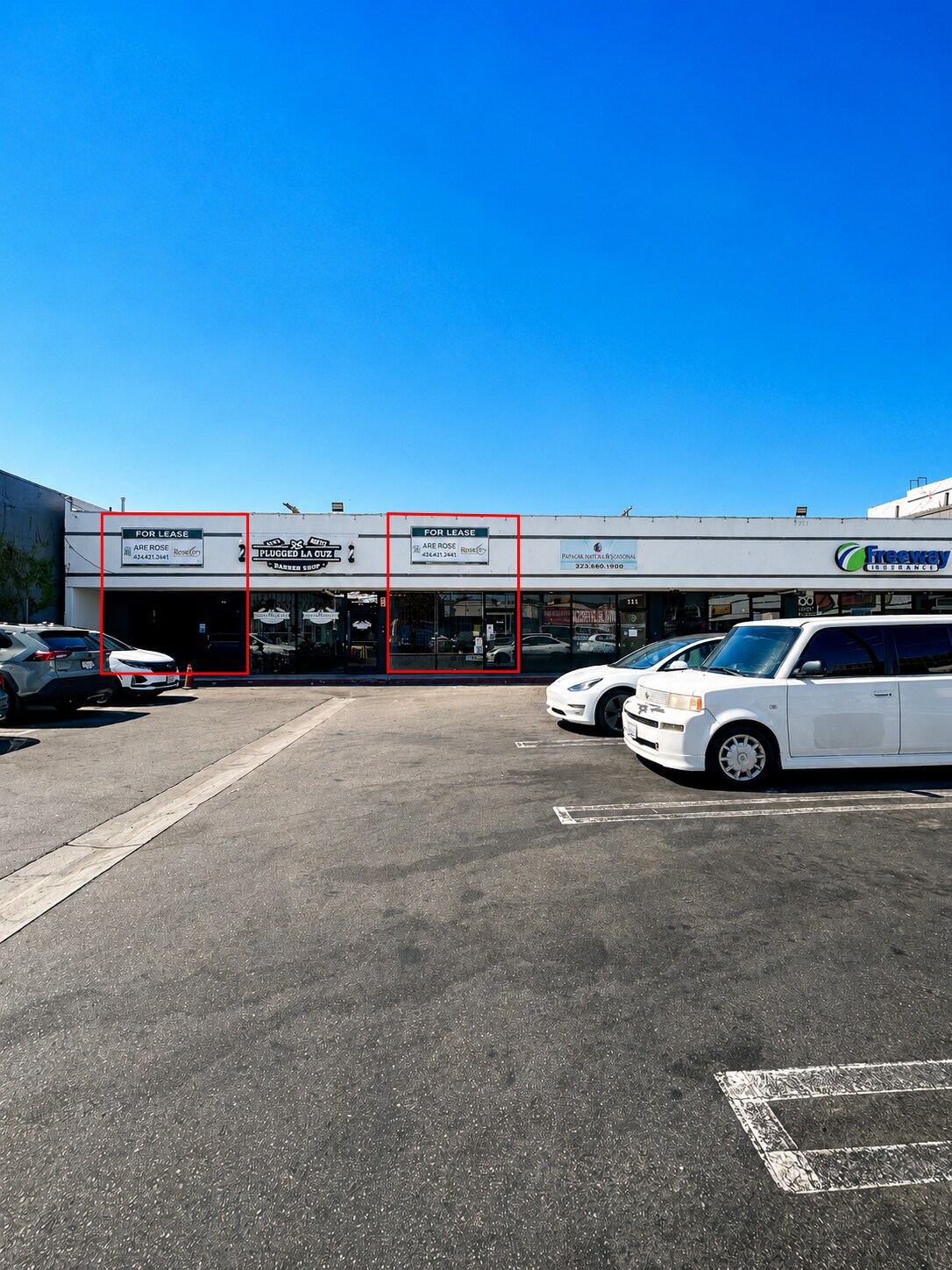 5520-5530 Santa Monica Blvd, Los Angeles, CA for lease Primary Photo- Image 1 of 9