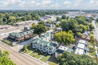 2342-2352 Parkway Pl, Memphis, TN - AERIAL map view