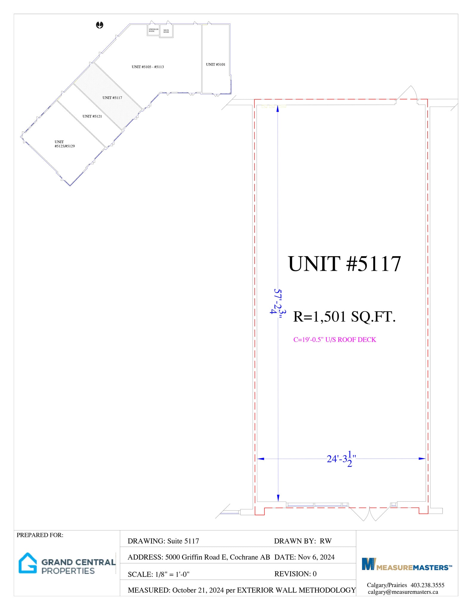 239 Griffin Rd, Cochrane, AB for lease Site Plan- Image 1 of 1