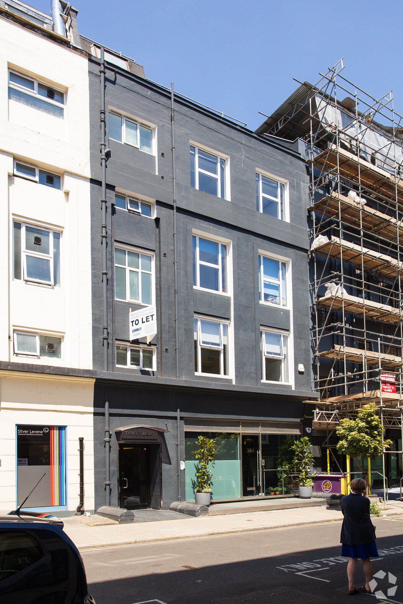 38 Warren St, Londres à vendre Photo du bâtiment- Image 1 de 1