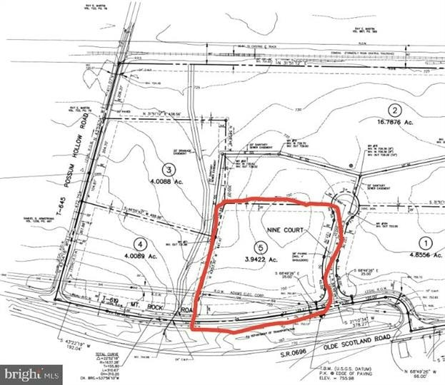 0-Parcel 1 Mt Rock Rd, Shippensburg, PA for sale - Building Photo - Image 2 of 9