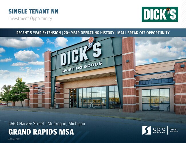 More details for 5600 Harvey St, Muskegon, MI - Retail for Sale