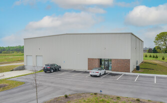 260 Corinth Ave, Dunn NC - Warehouse