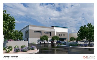 More details for 9 S Roosevelt Ave, Chandler, AZ - Industrial for Lease