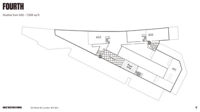 65 Alfred Rd, Londres à louer Plan d’étage- Image 1 de 1