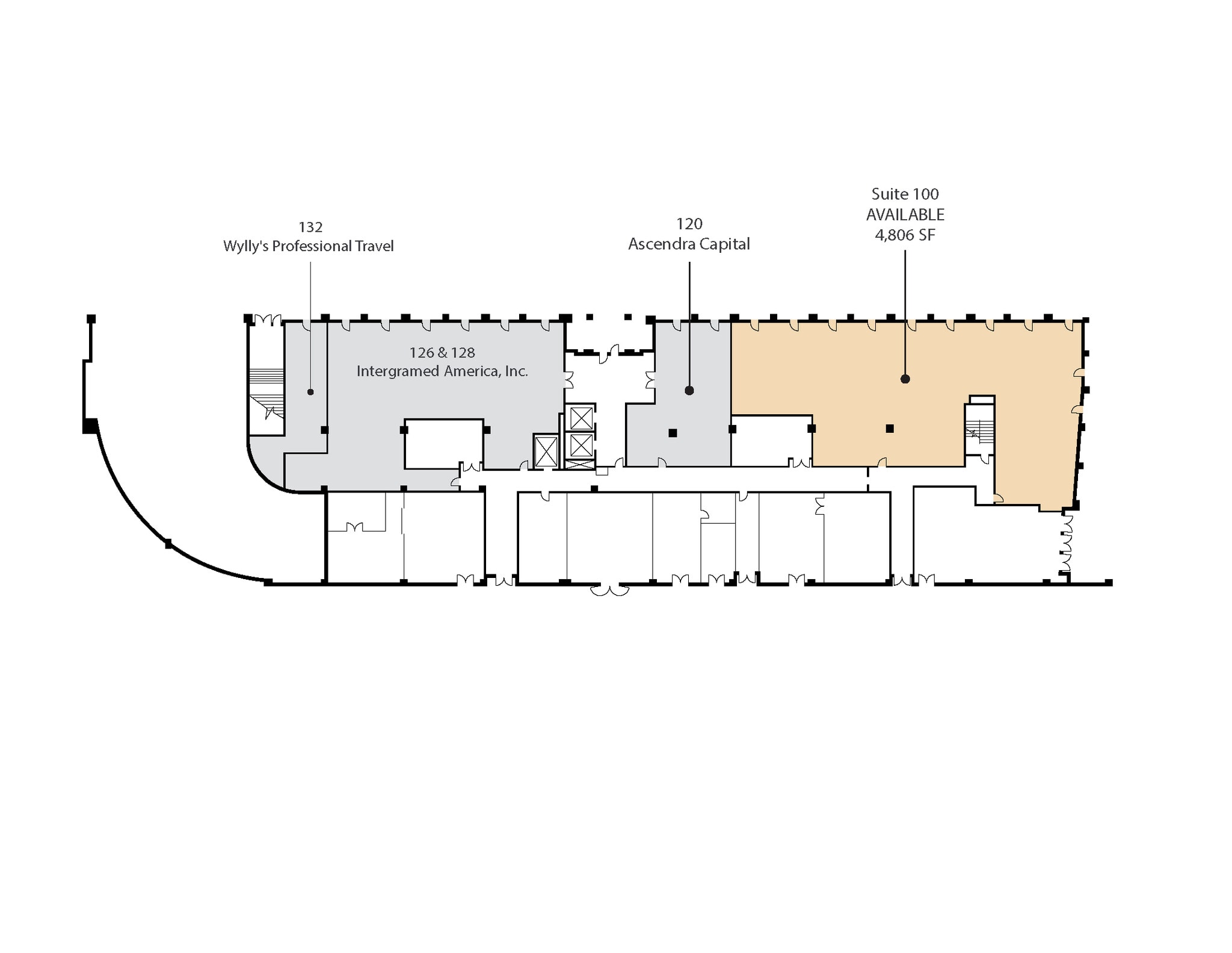2333 Ponce de Leon Blvd, Coral Gables, FL for lease Floor Plan- Image 1 of 2