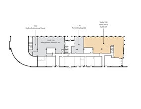 2333 Ponce de Leon Blvd, Coral Gables, FL for lease Floor Plan- Image 1 of 2