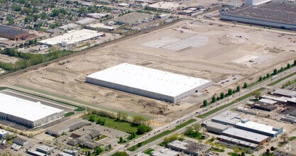 23950 Mound Rd, Warren, MI - AERIAL  map view - Image1