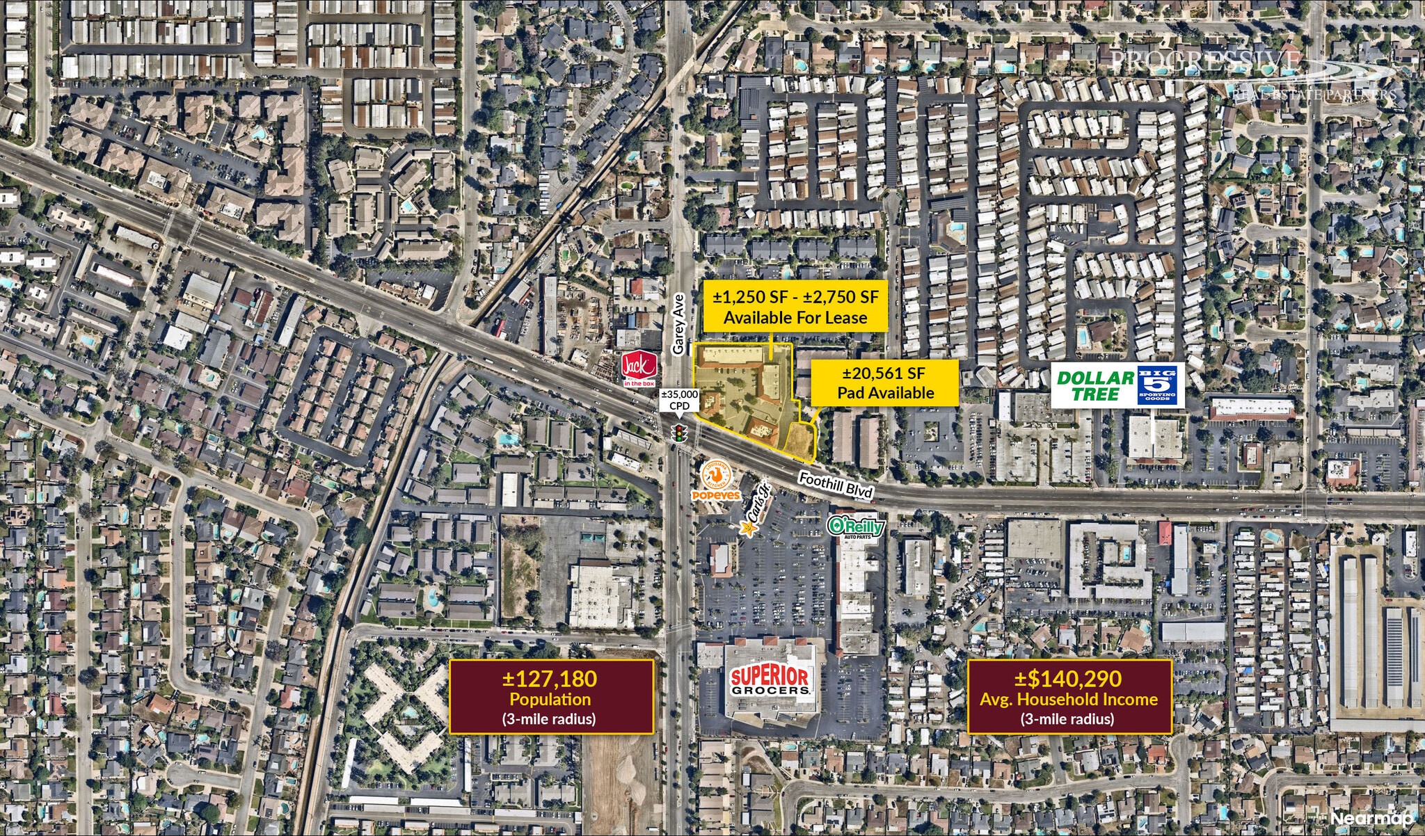 101 E Foothill Blvd, Pomona, CA for lease Building Photo- Image 1 of 4