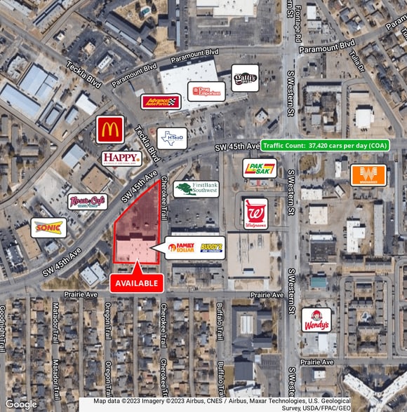 4301 SW 45th Ave, Amarillo, TX à louer - Photo du bâtiment - Image 3 de 3