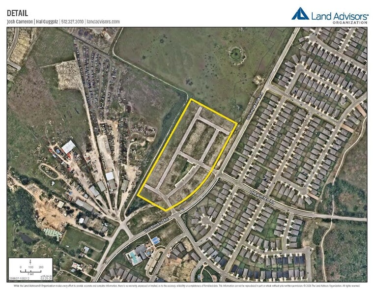 13400 Old Kimbro rd, Manor, TX for sale - Aerial - Image 1 of 6