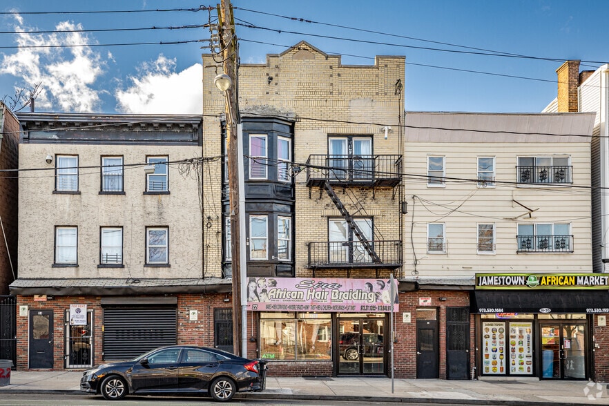 18 - 20 Irvine Turner Blvd, Newark, NJ à vendre - Photo du bâtiment - Image 2 de 6