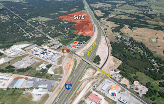 Plus de détails pour NWQ I-45 & W Commerce Street, Fairfield, TX - Terrain à vendre