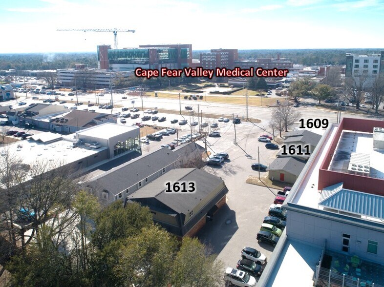 1613 Owen Dr, Fayetteville, NC à vendre - Photo du bâtiment - Image 3 de 16