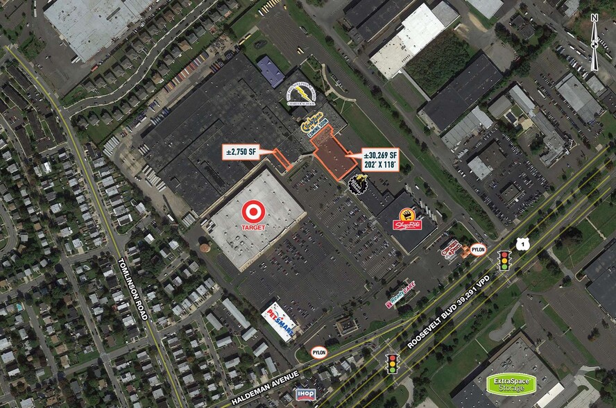 11000 Roosevelt Blvd, Philadelphia, PA for lease - Aerial - Image 2 of 7